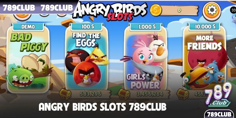Angry Birds Slots 789Club